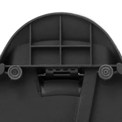 Poubelle couvercle bambou 30L