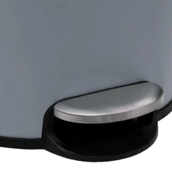 Poubelle couvercle bambou 30L