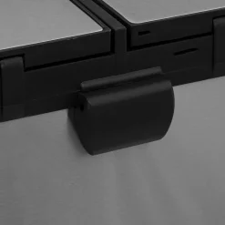 Poubelle de tri Ariane 30+30 en inox