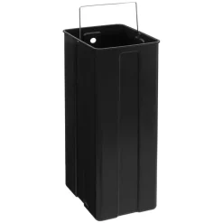 Poubelle de tri Ariane 30+30 en inox