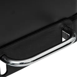 POUBELLE DE TRI 30L+30L NOIR ARIANE