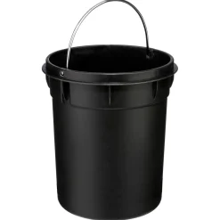 Poubelle en Métal Taupe 3L