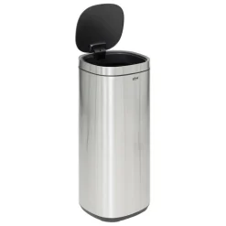 Poubelle 50L inox Push