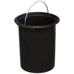 Poubelle Modern Color, bleu pétrole 3l