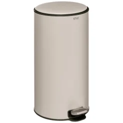 Poubelle métal 30L