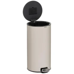 Poubelle métal 30L