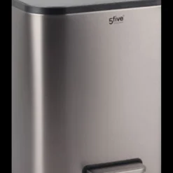 Poubelle métalique 50L mate smart