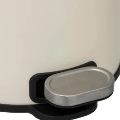 Poubelle métallique 6L argile Delta