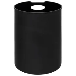 Poubelle métallique 6L argile Delta