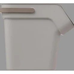 Poubelle plastique 20L - marron