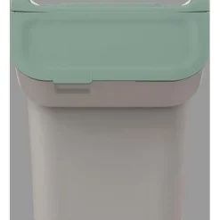 Poubelle plastique 20L - vert