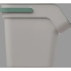 Poubelle plastique 20L - vert