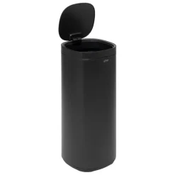 Poubelle Push 50L noir
