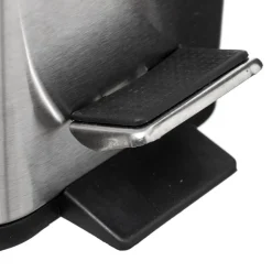 Poubelle rectangulaire Mat en inox