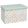 Pouf pliable enfant Enio Bleu