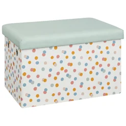 Pouf pliable enfant Enio Bleu