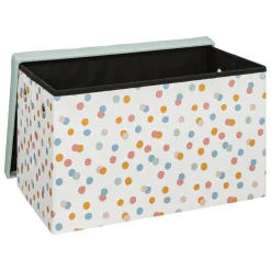 Pouf pliable enfant Enio Bleu