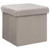 Pouf pliable 31x31 cm