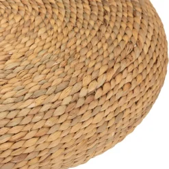 Pouf Tressé WOND Naturel