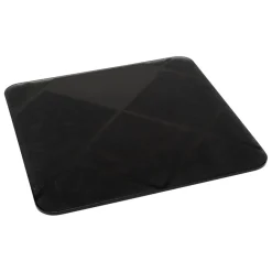 Pèse-personne antidérapant en verre noir