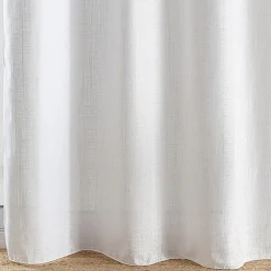 Px etamine unie 140x260 COTOLINO - blanc