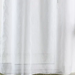 Px voilage en etamine ASTORIA - blanc
