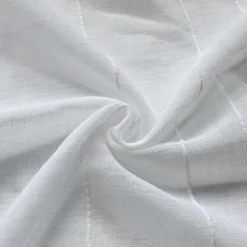 Px voilage en etamine SPIRIT - blanc