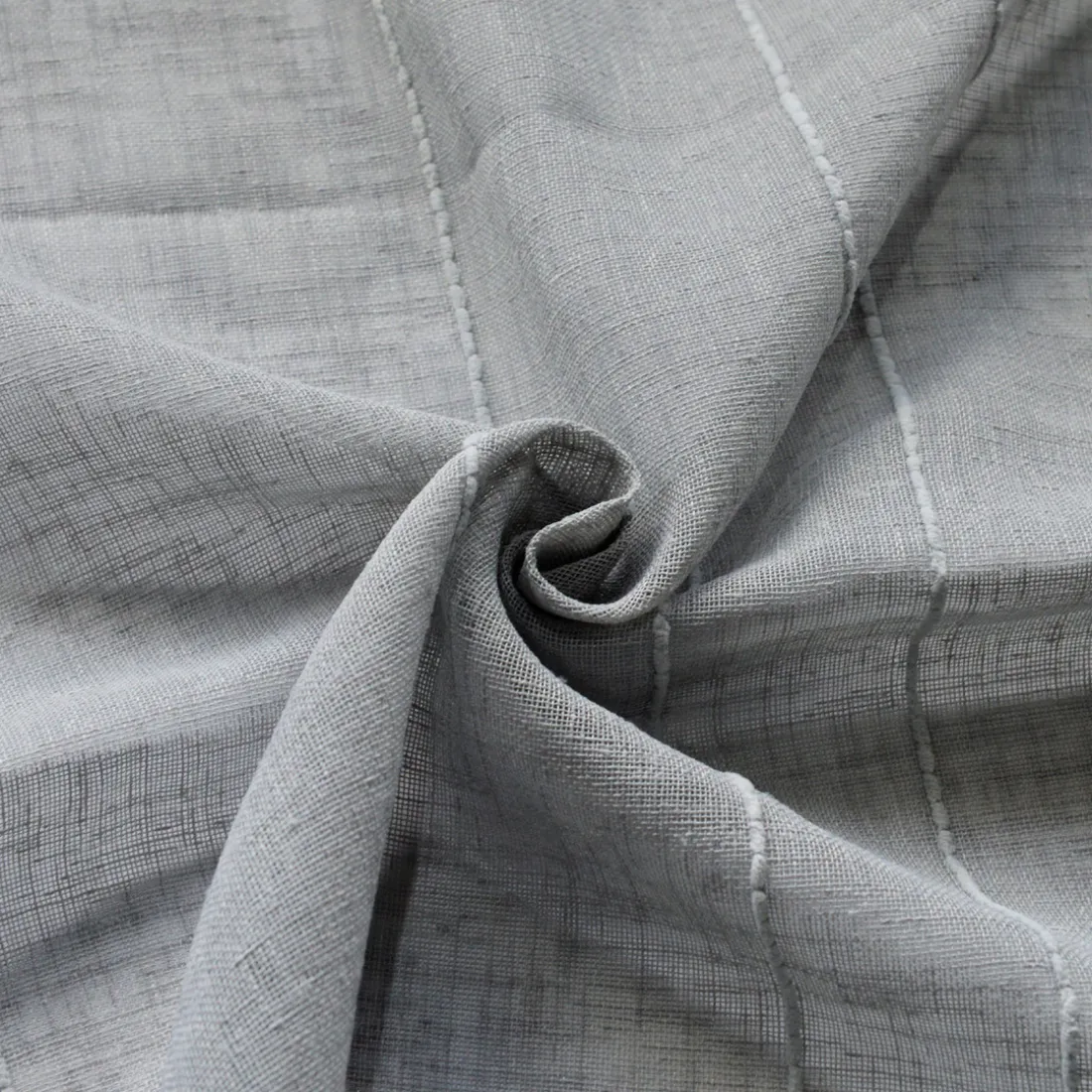 Px voilage en etamine 140x260 SPIRIT- gris