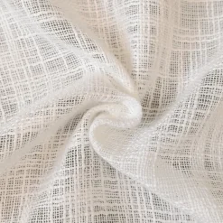 Px voilage uni 140x260 IBIZA - blanc cassé