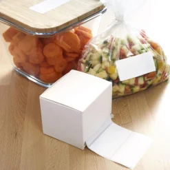 Quetas étiquettes Adhesives en rouleau