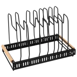 Rack extensible poêles/casseroles