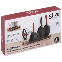 Rack extensible poêles/casseroles