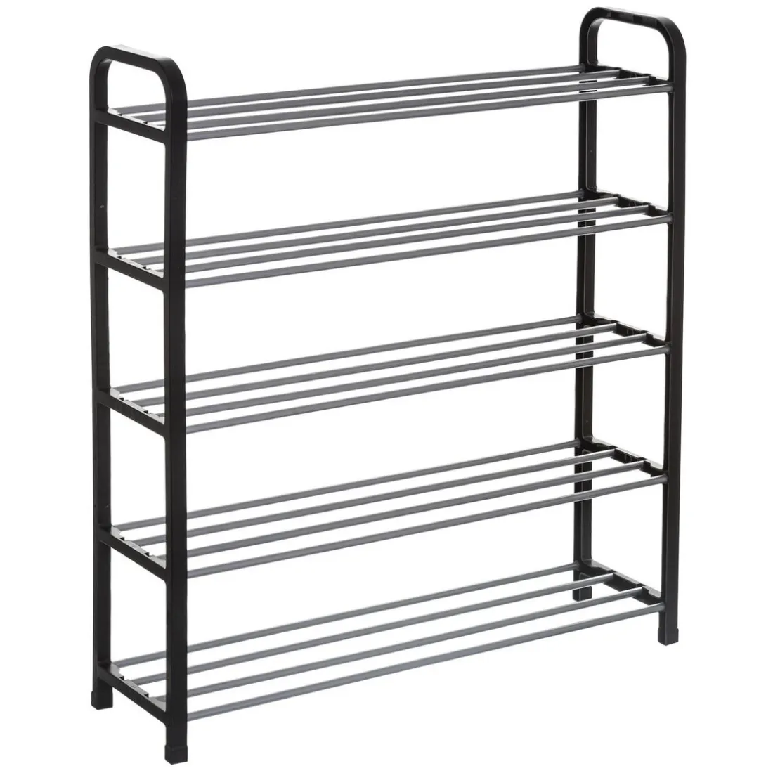 Range Chaussure Métal/Plastique Noir