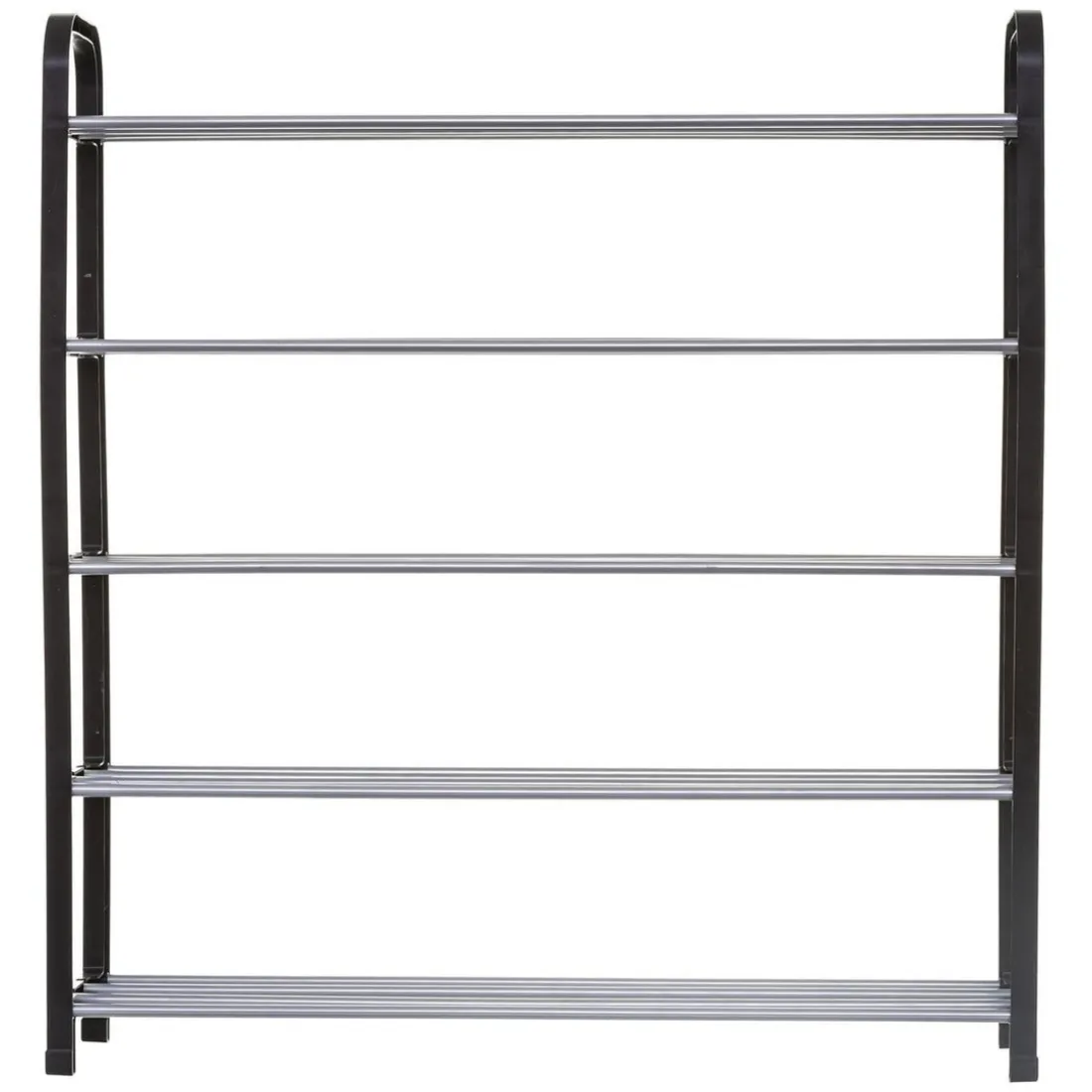 Range Chaussure Métal/Plastique Noir