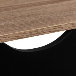 Range Chaussures 3 Tirois Noir+Naturelle