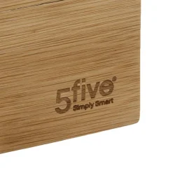 Range ustensiles “Tidy Smart” 3 compartiments en bambou