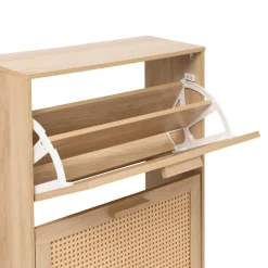 Range-chaussures Drawy 18 paires