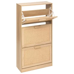 Range-chaussures Drawy 18 paires