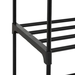 Range-chaussures modulables noir