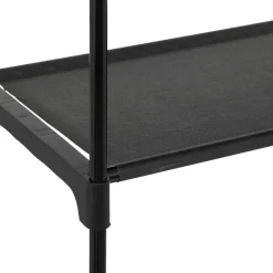 Range-chaussures modulables noir