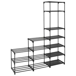 Range-chaussures modulables noir