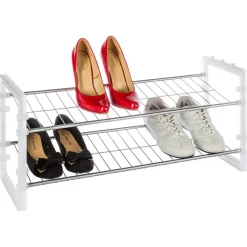 Range-chaussures x6 noir