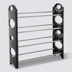 Rangement à chaussures - 8 pairesvoir