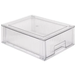 Rangement réfrigérateur Streaks transparent