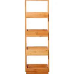 Rangement Salle de Bain en Bambou