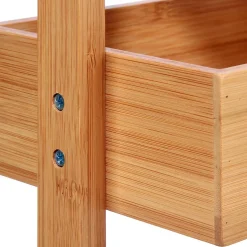 Rangement Salle de Bain en Bambou