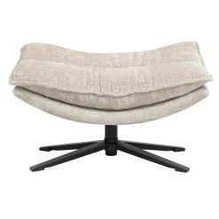 Repose-pieds beige Brava