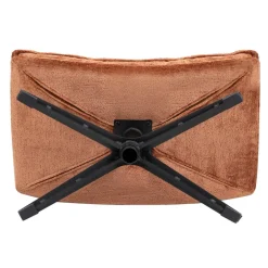 Repose-pieds cuivre Brava