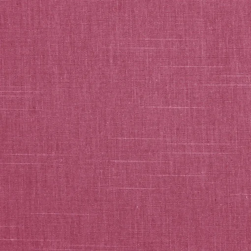 Rideau à oeillets unis occultants thermiques aspect chambray - Rose