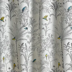 Rideau ameublement jacquard 140x260 RIO - bleu